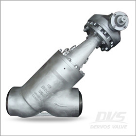 ASME B16.34 Y Type Angle Valve, PSB, BW
