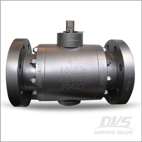 API 6D Ball Valve, 600LB, 4 Inch, RF