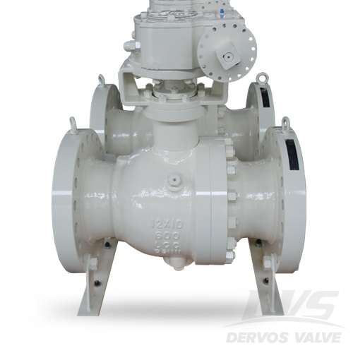 Trunnion Mounted Ball Valve, RTJ, LCC, Class 600