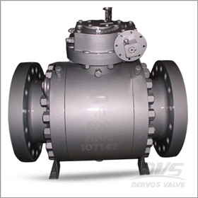 Pneumatic Operated Ball Valve, 10 Inch, 600 LB