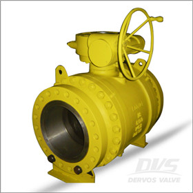 WCB Ball Valve, RF, 18 Inch, 600#