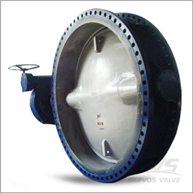 EN 593 Butterfly Valve, DN2000, PN6, RF, WCB