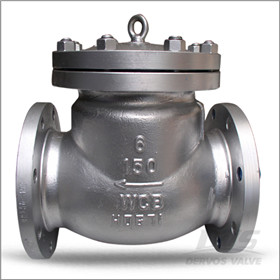 WCB Swing Check Valve, DN150, 150LB, ASME B16.10