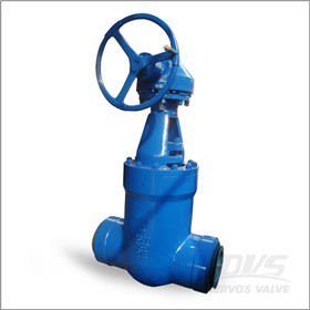 Butt-welding Gate Valve, PSB, 12 Inch, WCB