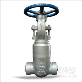 Threaded Bonnet Gate Valve, PSB, 2 Inch, WCB