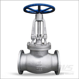 BS 1873 Globe Valve, WCB, 8 Inch, 150LB