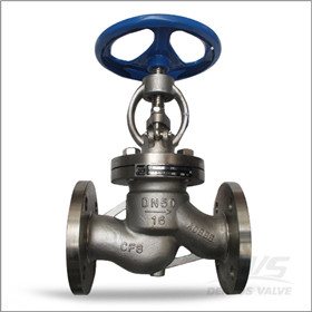 Double Flanged Globe Valve, DN50, EN 12266