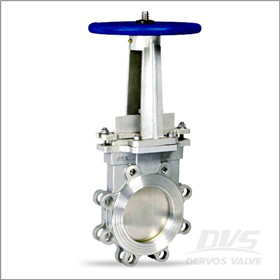 CF8 Knife Gate Valve, 6 Inch, PN20, Handwheel