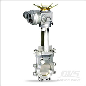 MSS-SP-81 enife Valve, CF8, Lug, 6 Inch