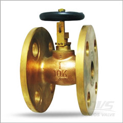 Marine Globe Valve, Bronze, JIS F7400, 10e