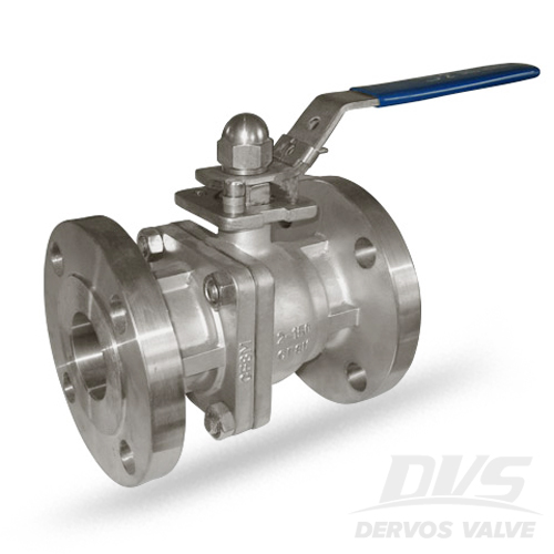 2PCS Ball Valve, 2 Inch, CL150, eS, Flanged, CF8M