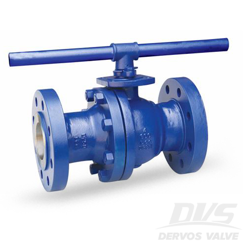 2PCS Ball Valve, 4 Inch, RF, LCC
