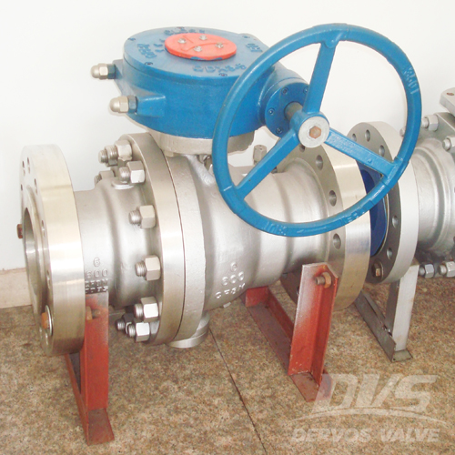 2PCS Ball Valve, 6 Inch, CL600, RF, CF3M