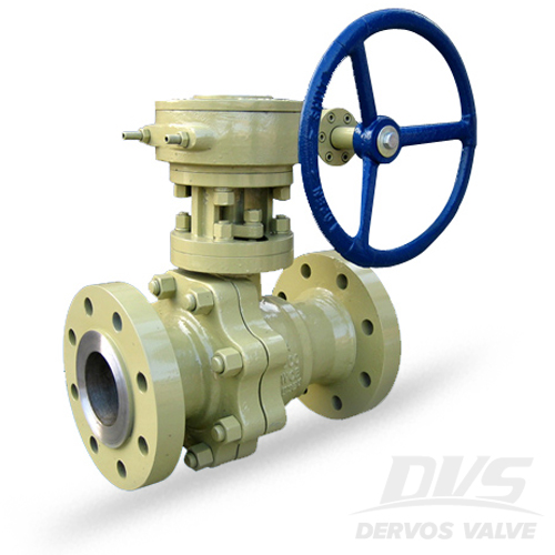 2PCS Ball Valve, DN100, 300 LB, WCB, RF
