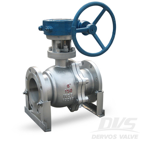 2PCS Ball Valve, DN100, RF, LCC
