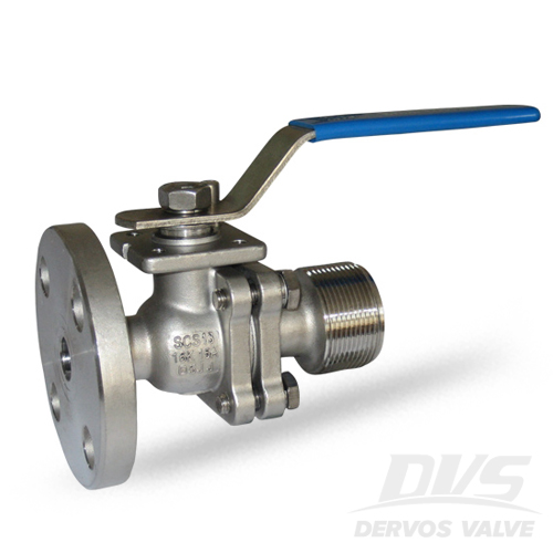 JIS Ball Valve, 15A, 16e, RF and NPT, SCS13