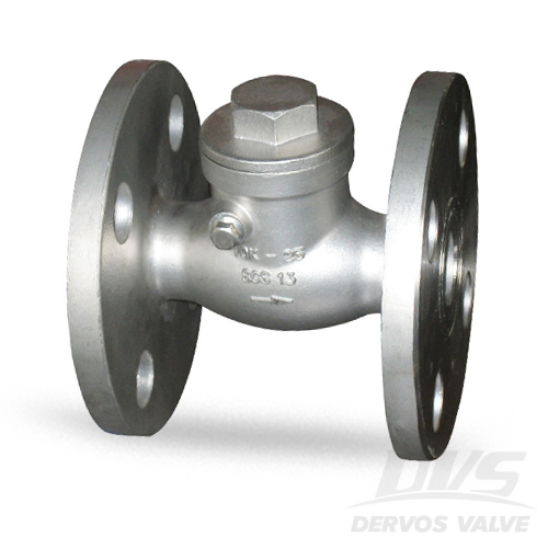 JIS Swing Check Valve, DN25, 10e, Flanged, SCS13