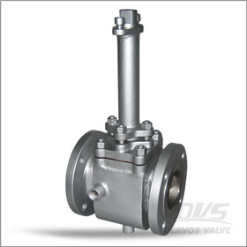 Extension Stem Plug Valve, Jacket, 6 Inch
