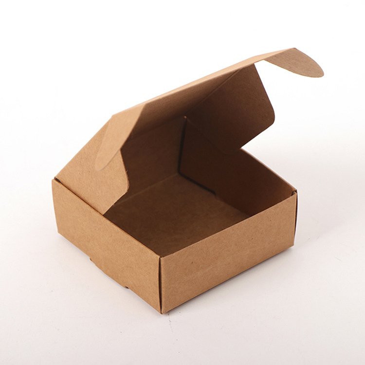 brown paper box packaging