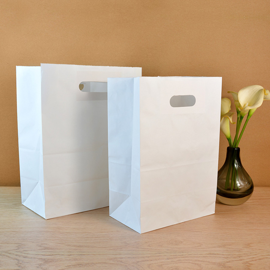 white paper bag supplier