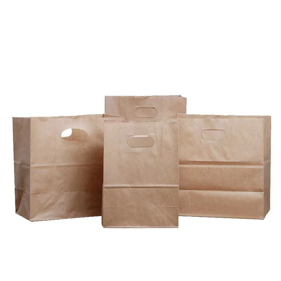Paper bag diecut