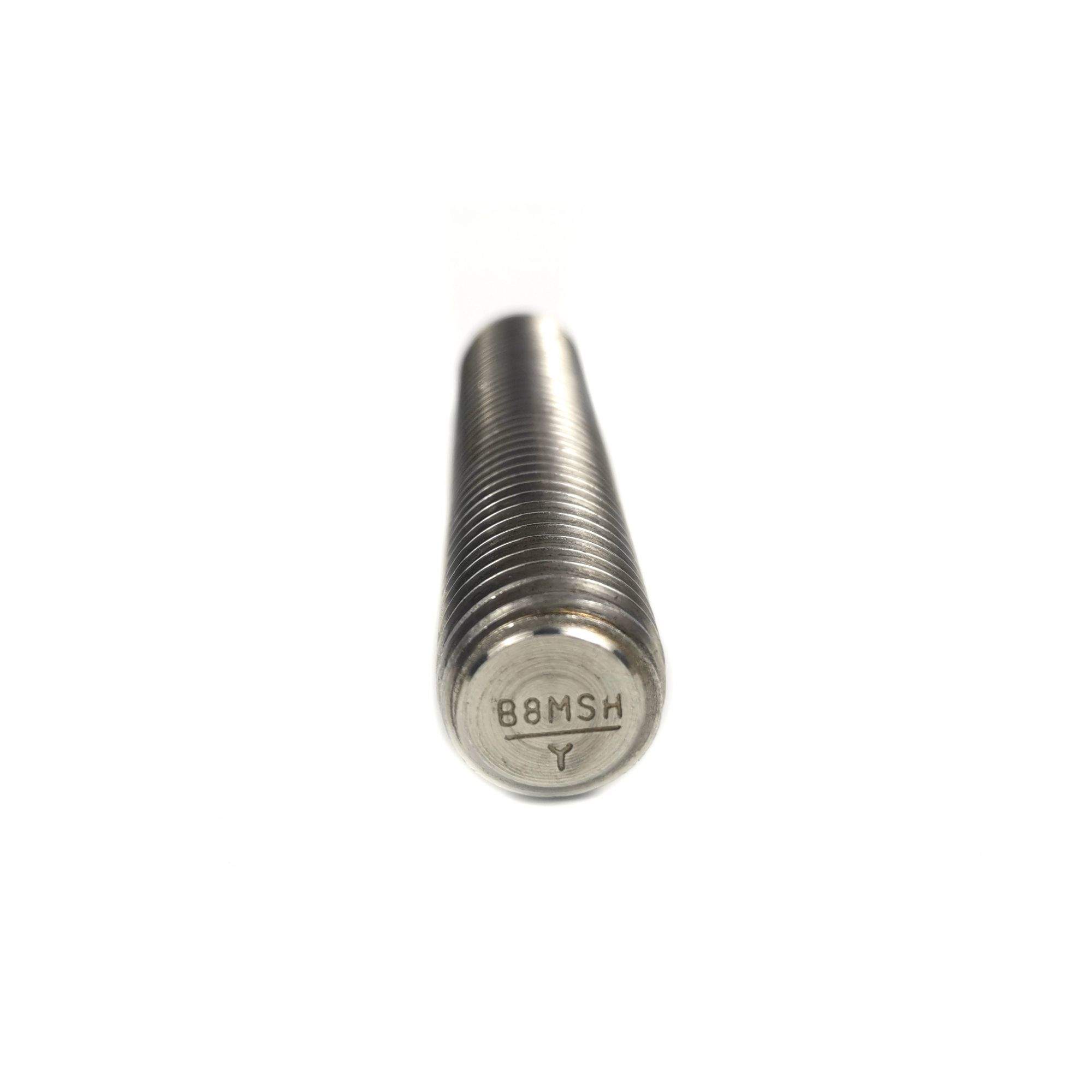 Stainless Steel Bolt, 1/2 Inch, SS316, A193 B8M CL.2, Full Thread 13 UNC