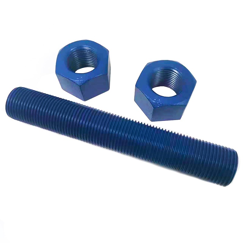 Zinc Nickel Xylan 1070 Stud Nut, China Mill, API 20E BSL-3 Fastener