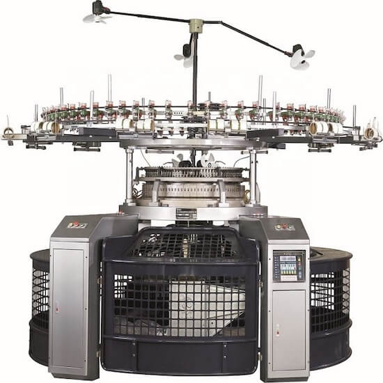 Electronic Single Jersey Jacquard Circular Knitting Machine