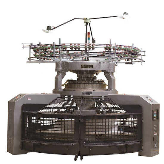 Fully Automatic Single Jersey Jacquard Circular Knitting Machine