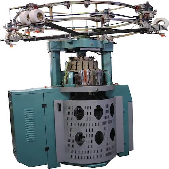Small Computerized Jacquard Circular Knitting Machine