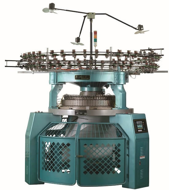 Terry Jacquard Circular Knitting Machine, Single Jersey