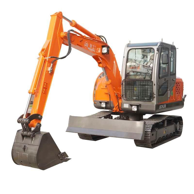 Crawler Type Excavators