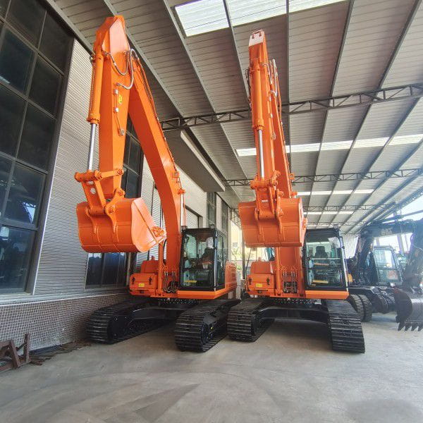 Rubber Track Undercarriage Excavator