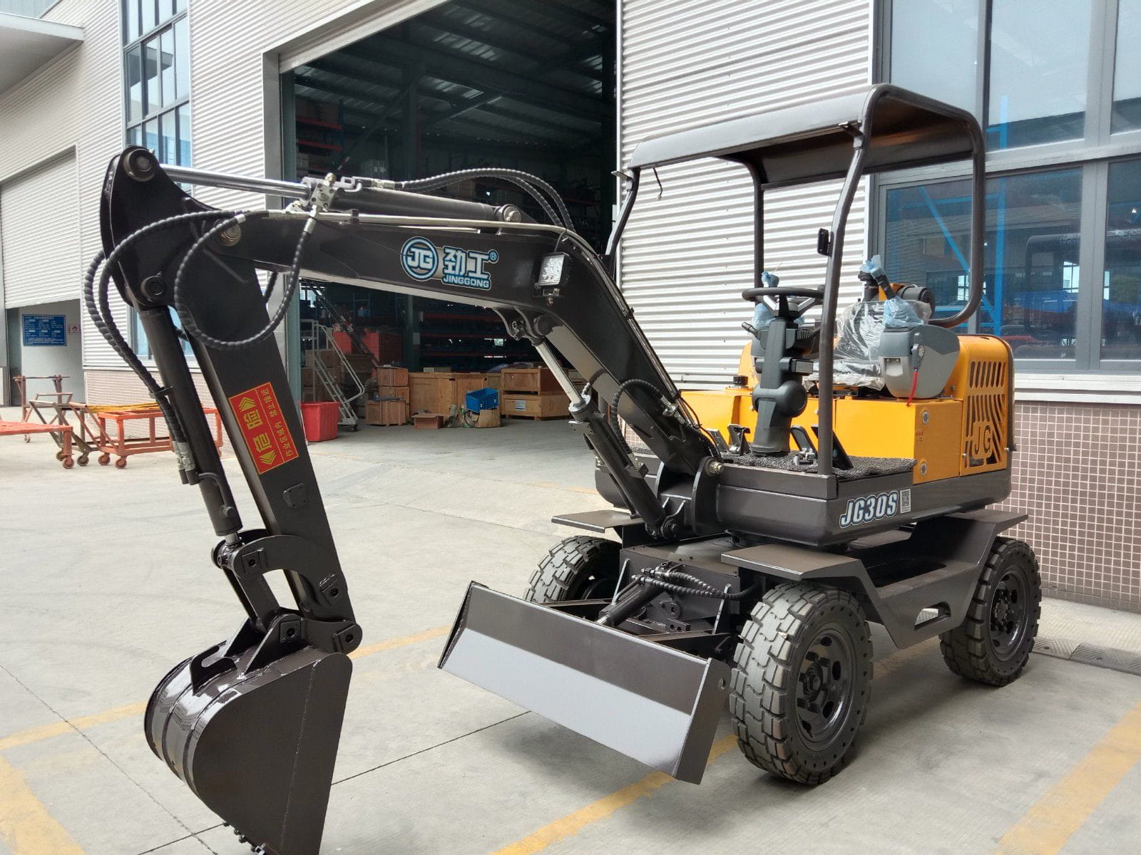 Mini Excavators