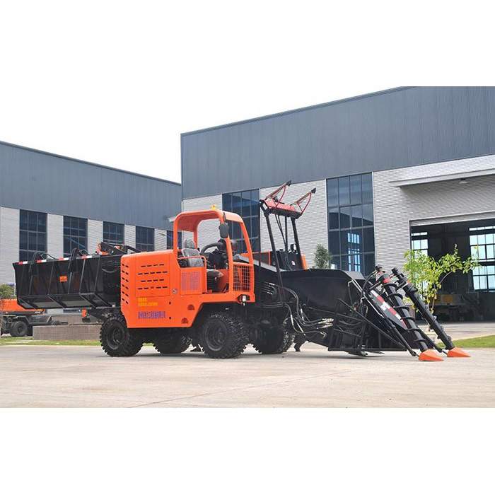 7.2 Tons Wheeled Whole Stalk Sugarcane Harvesting Machines