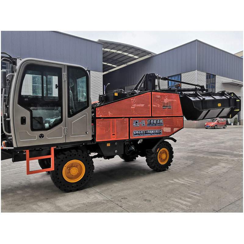 Whole Stalk Sugarcane Harvester