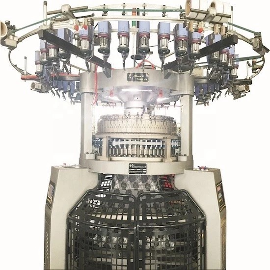 Directly Sales Chile Circular Knitting Machine Facbric Plant