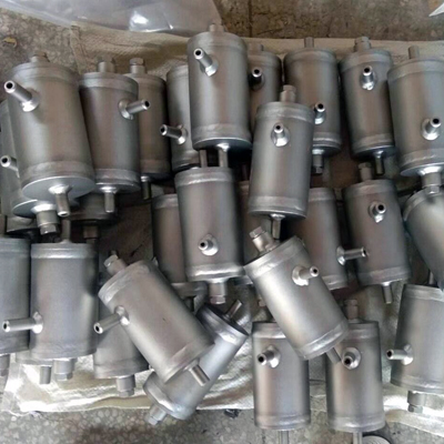 SS 304 Condensate Pot