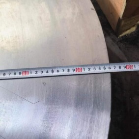 ASME SA182 Grade F6A Class 2 Tube sheet
