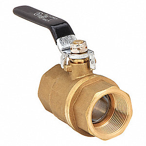 1000 WOG Brass Ball Valve