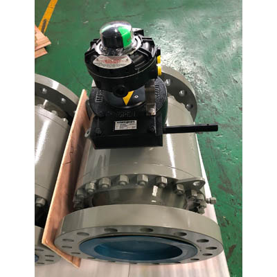 Ball Valve with Position Indicator