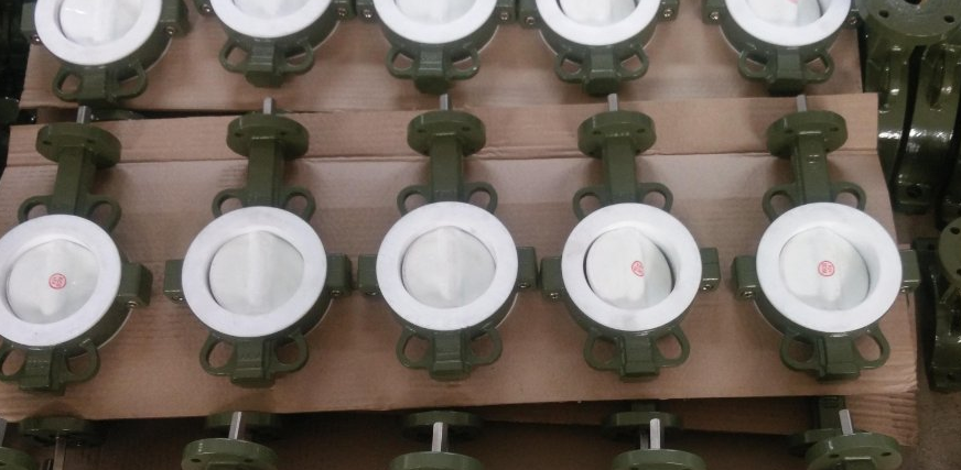 Fully Lined Butterfly Valves
