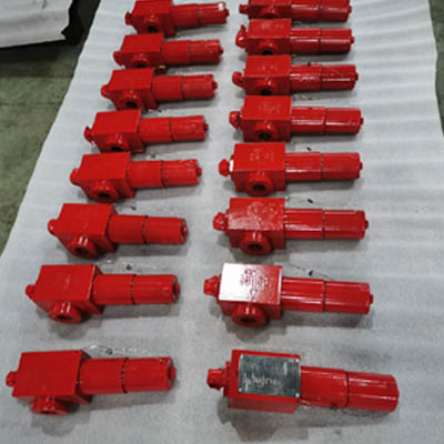 Screwed Safety Relief Valve
